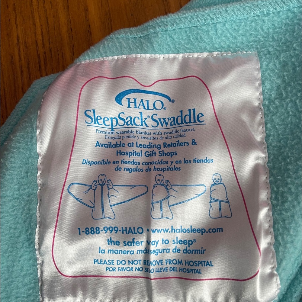 Newborn Halo Sleep Sack Swaddle